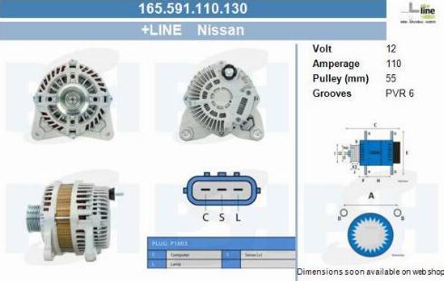 PSH 165.591.110.130 - Laturi inparts.fi