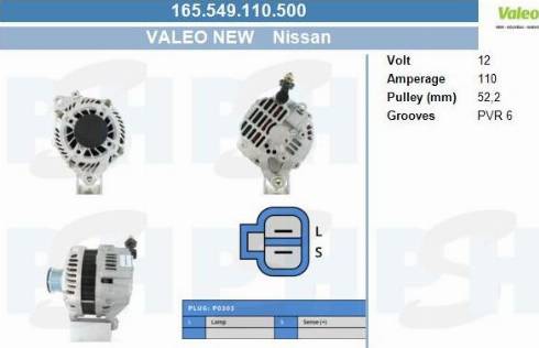 PSH 165.549.110.500 - Laturi inparts.fi