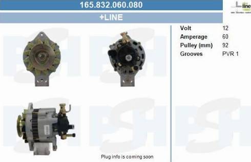 PSH 165.832.060.080 - Laturi inparts.fi