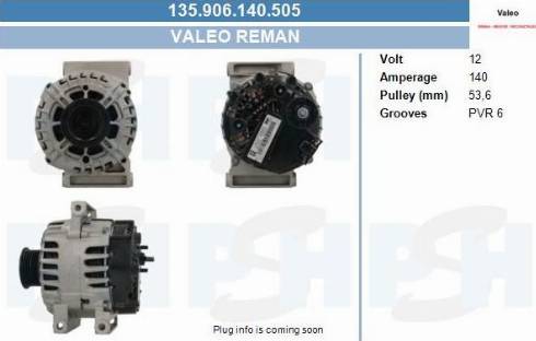 PSH 135.906.140.505 - Laturi inparts.fi