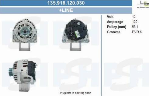 PSH 135.916.120.030 - Laturi inparts.fi