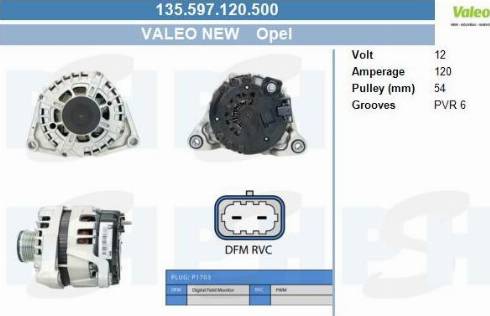 PSH 135.597.120.500 - Laturi inparts.fi