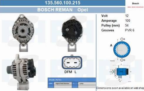 PSH 135.560.100.215 - Laturi inparts.fi