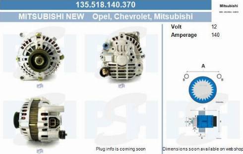 PSH 135.518.140.370 - Laturi inparts.fi