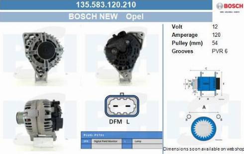 PSH 135.583.120.210 - Laturi inparts.fi