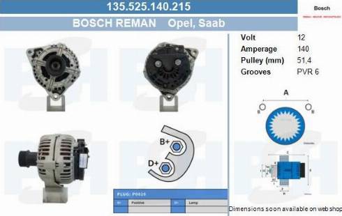 PSH 135.525.140.215 - Laturi inparts.fi