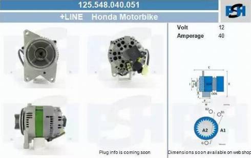 PSH 125.548.040.051 - Laturi inparts.fi