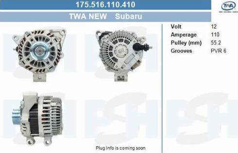 PSH 175.516.110.410 - Laturi inparts.fi