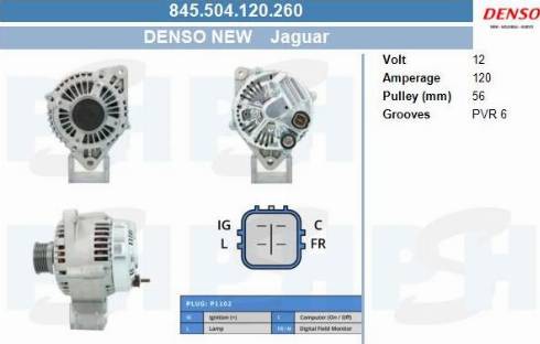 PSH 845.504.120.260 - Laturi inparts.fi