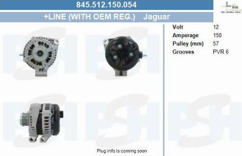 PSH 845.512.150.054 - Laturi inparts.fi