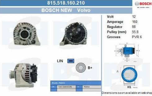 PSH 815.518.160.210 - Laturi inparts.fi