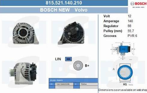 PSH 815.521.140.210 - Laturi inparts.fi