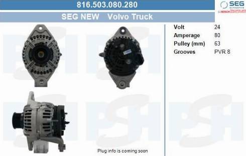 PSH 816.503.080.280 - Laturi inparts.fi