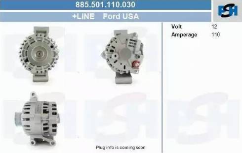 PSH 885.501.110.030 - Laturi inparts.fi