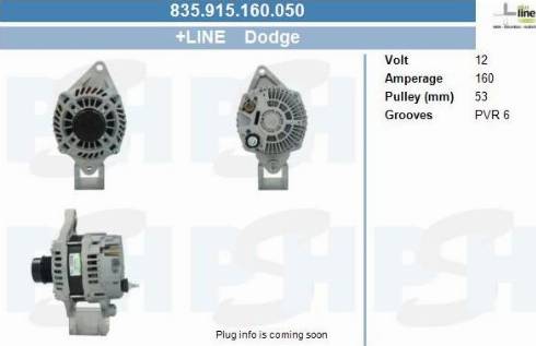 PSH 835.915.160.050 - Laturi inparts.fi