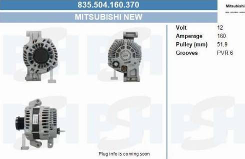 PSH 835.504.160.370 - Laturi inparts.fi