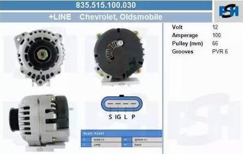 PSH 835.515.100.030 - Laturi inparts.fi