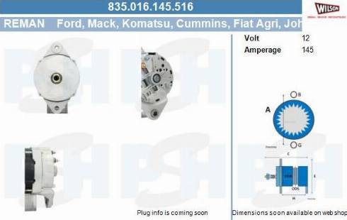 PSH 835.016.145.516 - Laturi inparts.fi