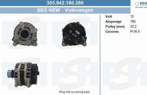 PSH 305.942.180.280 - Laturi inparts.fi