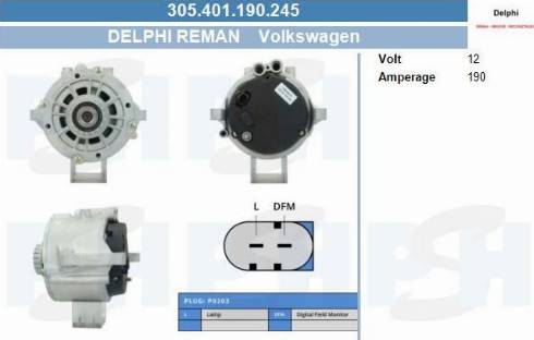 PSH 305.401.190.245 - Laturi inparts.fi