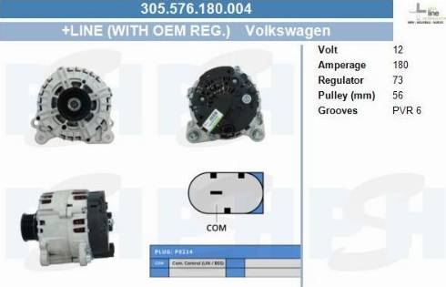 PSH 305.576.180.004 - Laturi inparts.fi