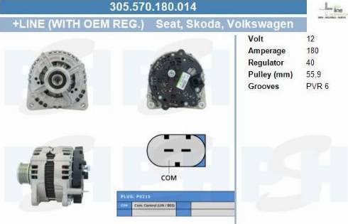 PSH 305.570.180.014 - Laturi inparts.fi