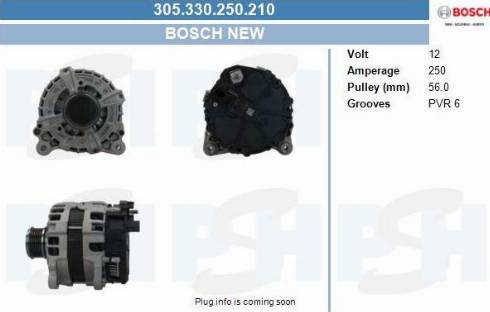 PSH 305.330.250.210 - Laturi inparts.fi