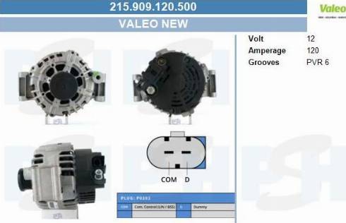 PSH 215.909.120.500 - Laturi inparts.fi