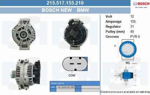 PSH 215.517.155.210 - Laturi inparts.fi