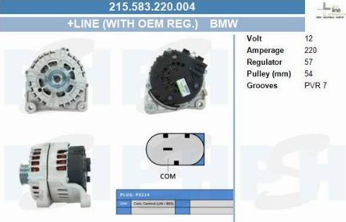 PSH 215.583.220.004 - Laturi inparts.fi