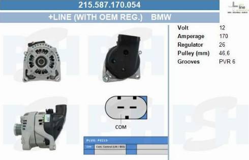 PSH 215.587.170.054 - Laturi inparts.fi