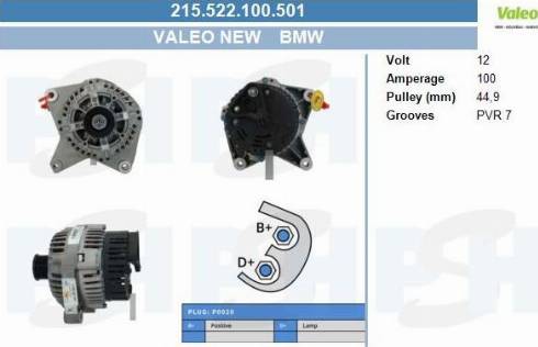 PSH 215.522.100.501 - Laturi inparts.fi