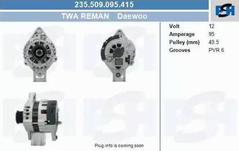 PSH 235.509.095.415 - Laturi inparts.fi