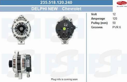 PSH 235.518.120.240 - Laturi inparts.fi