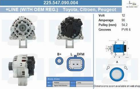 PSH 225.547.090.004 - Laturi inparts.fi