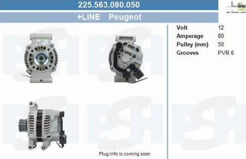 PSH 225.563.080.050 - Laturi inparts.fi