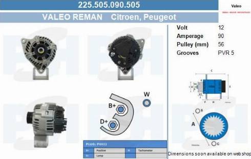 PSH 225.505.090.505 - Laturi inparts.fi