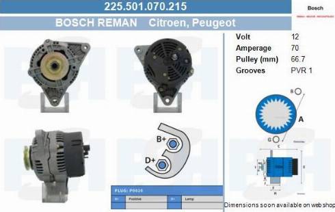 PSH 225.501.070.215 - Laturi inparts.fi