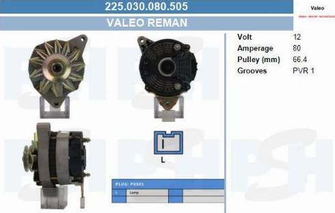 PSH 225.030.080.505 - Laturi inparts.fi