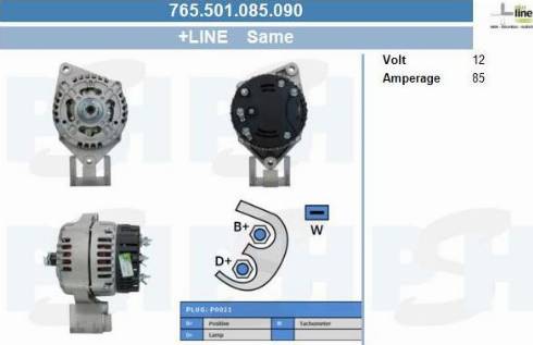 PSH 765.501.085.090 - Laturi inparts.fi