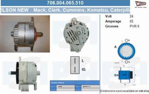 PSH 706.004.065.510 - Laturi inparts.fi