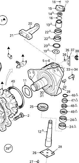 DAF 0 683 499 - Korjaussarja, olkatappi inparts.fi