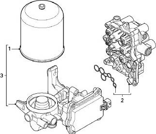 DAF 1925363 - Ilmankuivaus patruuna, paineilmalaite inparts.fi