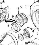 DAF 1695242 - Hihnankiristin, moniurahihna inparts.fi