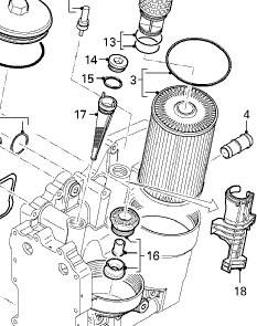 DAF 164 3070 - Öljynsuodatin inparts.fi