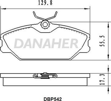 ACDelco AC447881D - Jarrupala, levyjarru inparts.fi