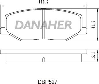 Magneti Marelli PF0908 - Jarrupala, levyjarru inparts.fi