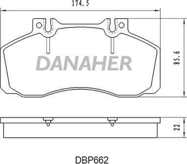 Japanparts PP0525MK - Jarrupala, levyjarru inparts.fi