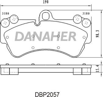 FOMAR Friction 891581 - Jarrupala, levyjarru inparts.fi