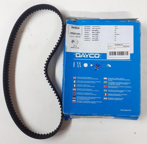 Dayco 109RHP+250H - Hammashihnat inparts.fi